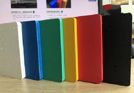 姚安广告招牌字材料的性能。