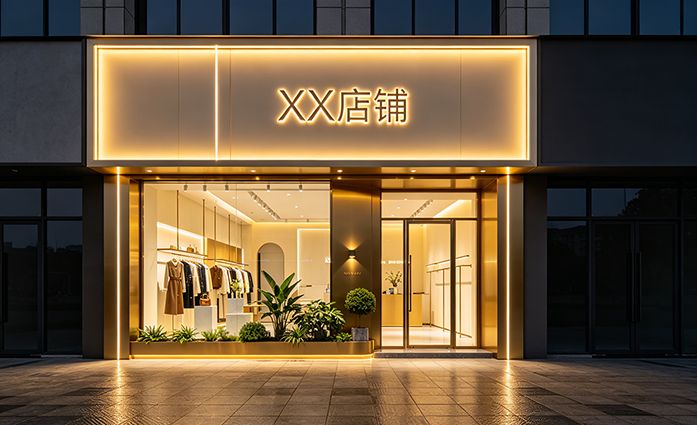 姚安如何选择适合的门头广告材质